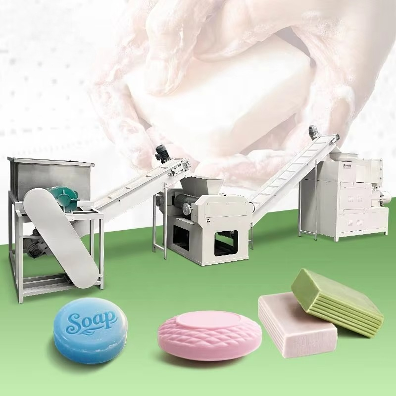 Soap Making Machine Small Scale - Otel İçin Özelleştirilebilir Bar Tipi Küçük