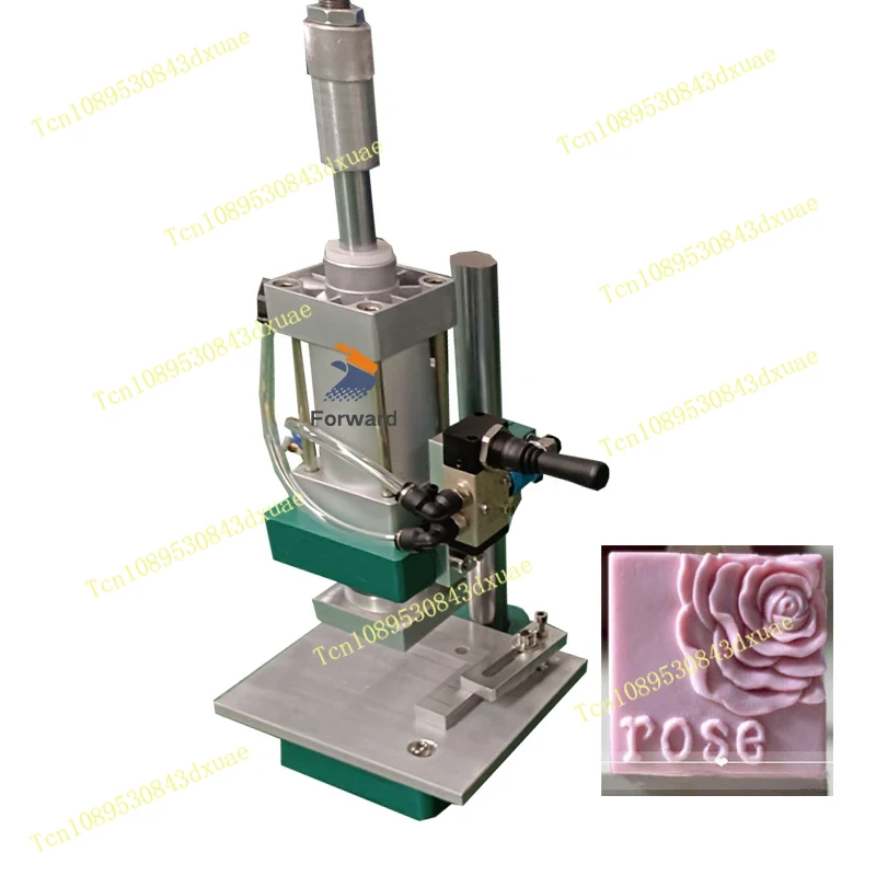 Soap Making Machine Small Scale - Küçük Ölçekli 200kg/saat Pnömatik Çamaşır Sabunu
