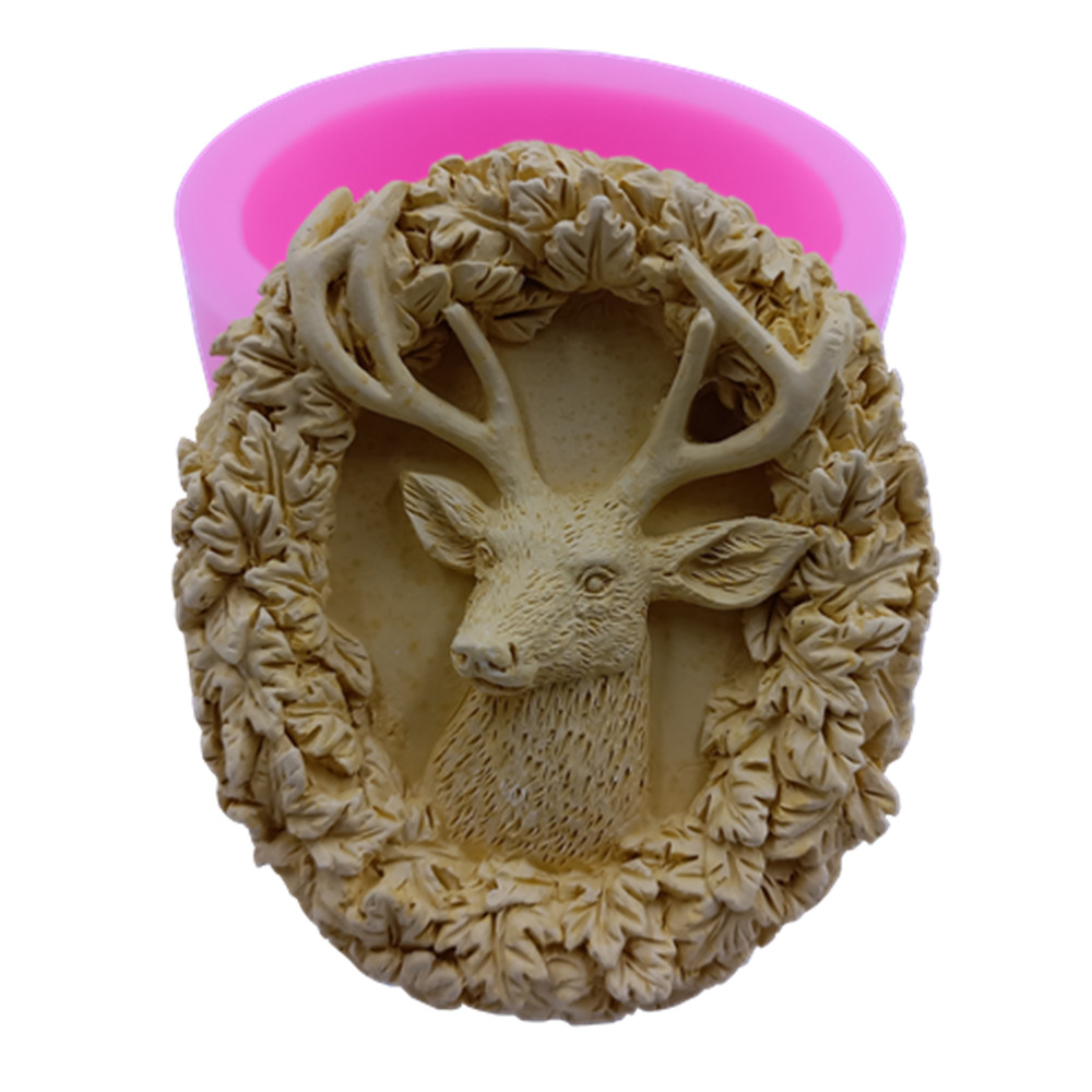 Soap Making Lye - Geyik Tasarım Sabun silikon kalıp Sabun