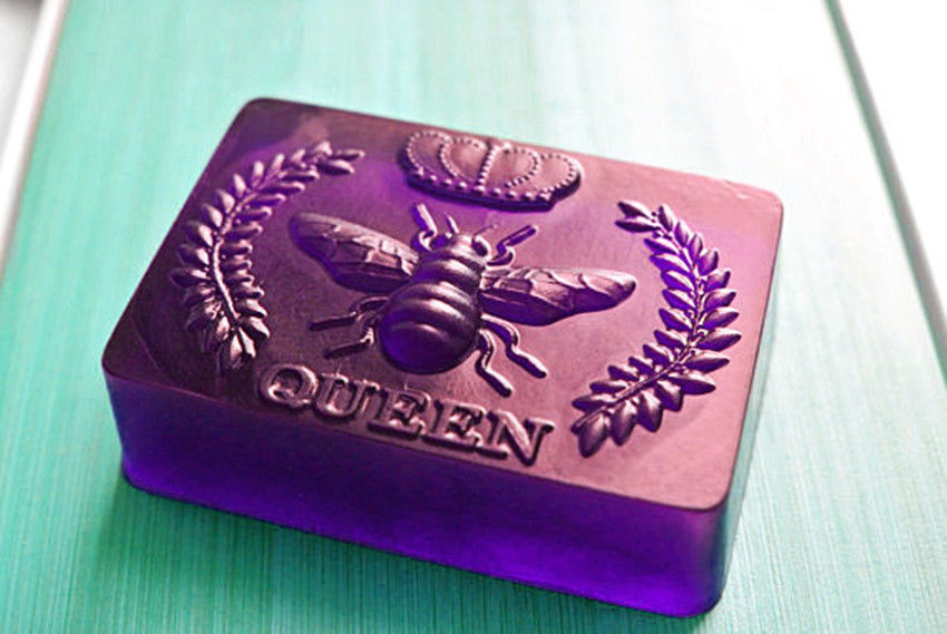 Soap Making Queen - Kalıp Silikon Sabun Kalıp Kraliçe Arı