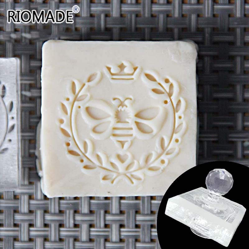 Soap Making Queen - Kraliçe bal el yapımı sabun damga