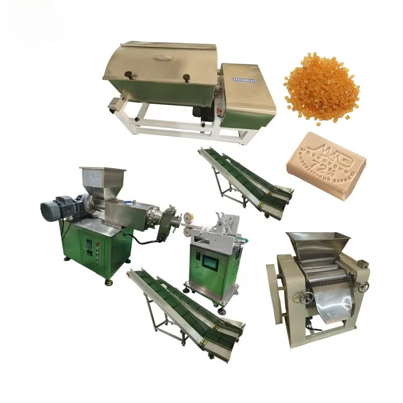 Soap Making Machine Small Scale - Küçük Ölçekli Sabun Yapma Ekipmanları Yüksek