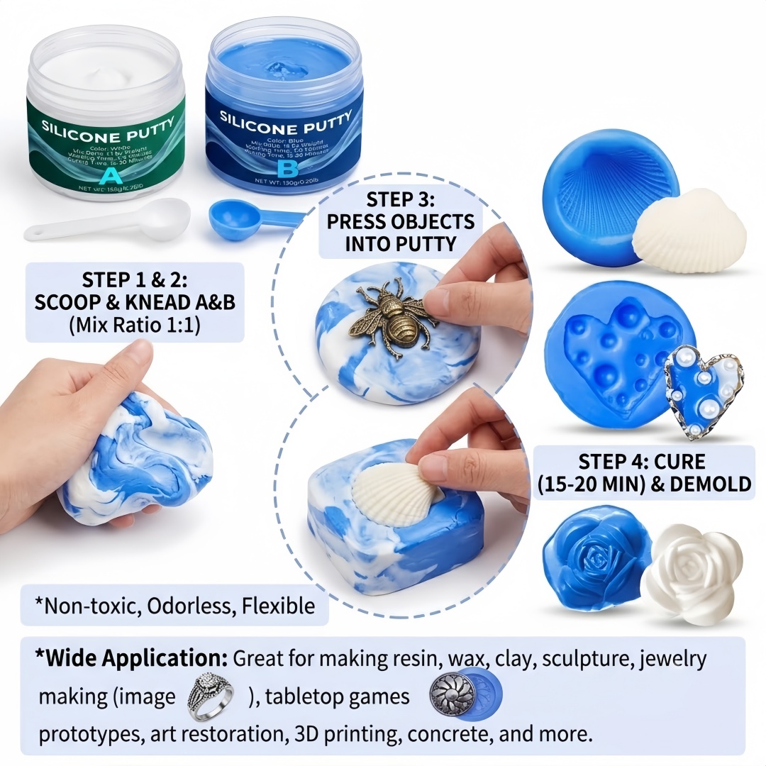 Silikon Macun Kalıp Yapım Malz - Soap Making Name incelemesi ve fiyatı
