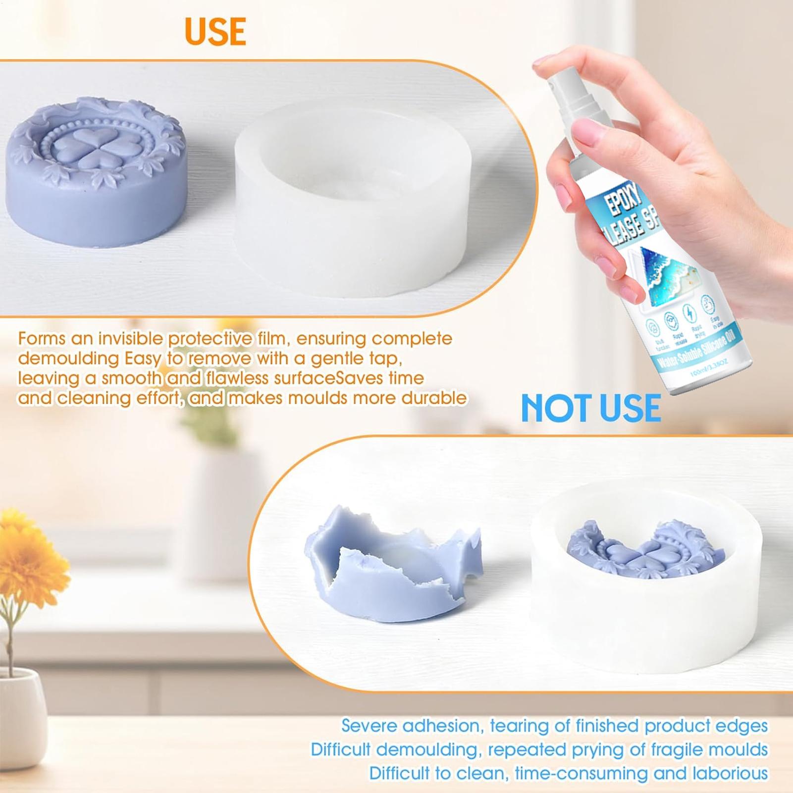 Silikon Çıkarma Spreyi Epoksi  - Soap Making Name incelemesi ve fiyatı