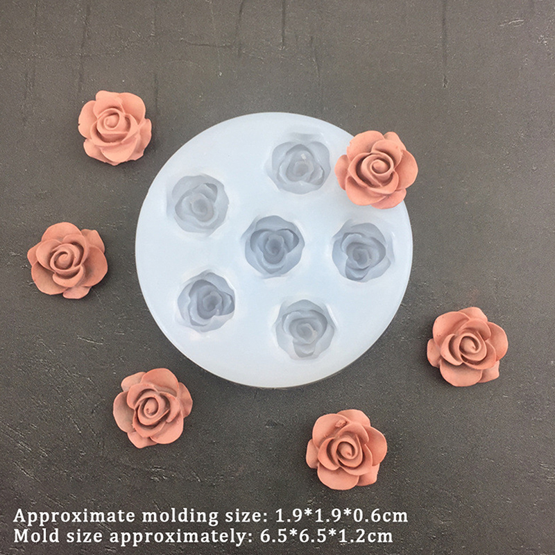 3D gül çiçek şekli yaprak sili - Soap Making Name incelemesi ve fiyatı