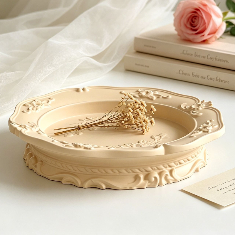 Zarif Vintage Barok Dantel Sil - Soap Making Name incelemesi ve fiyatı