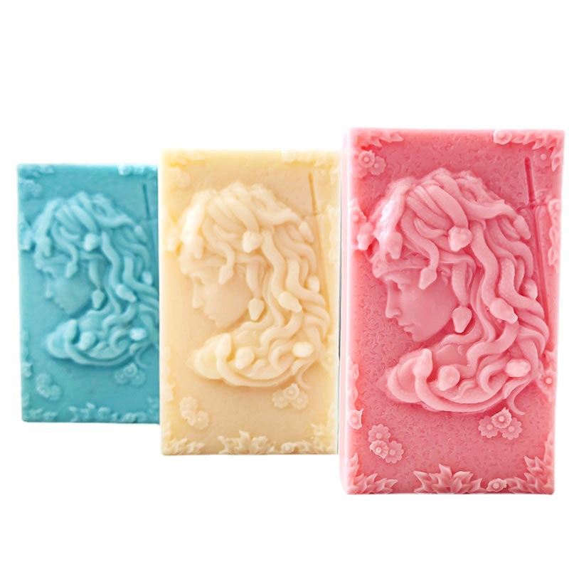 Çiçek tanrıça silikon sabun ka - Soap Making Queen incelemesi ve fiyatı