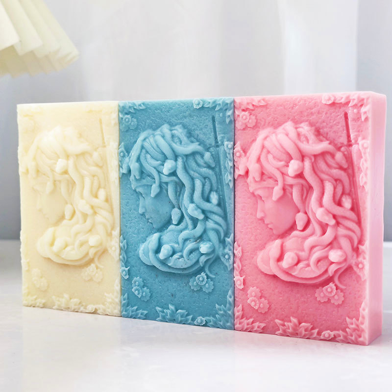 Çiçek tanrıça silikon sabun ka - Soap Making Queen incelemesi ve fiyatı