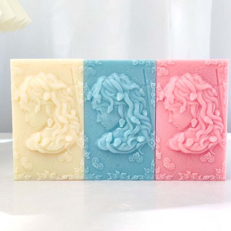 Çiçek tanrıça silikon sabun ka - Soap Making Queen incelemesi ve fiyatı