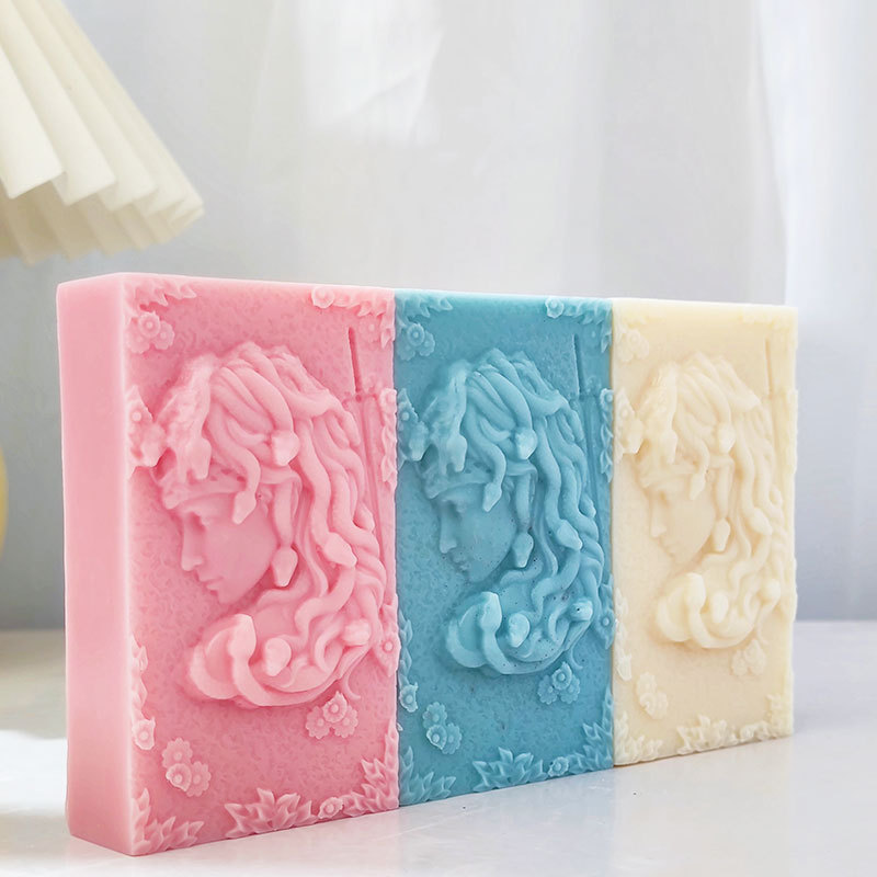 Çiçek tanrıça silikon sabun ka - Soap Making Queen incelemesi ve fiyatı