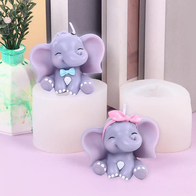 Sevimli 3D Fil Silikon Mum Kal - Soap Making Name incelemesi ve fiyatı