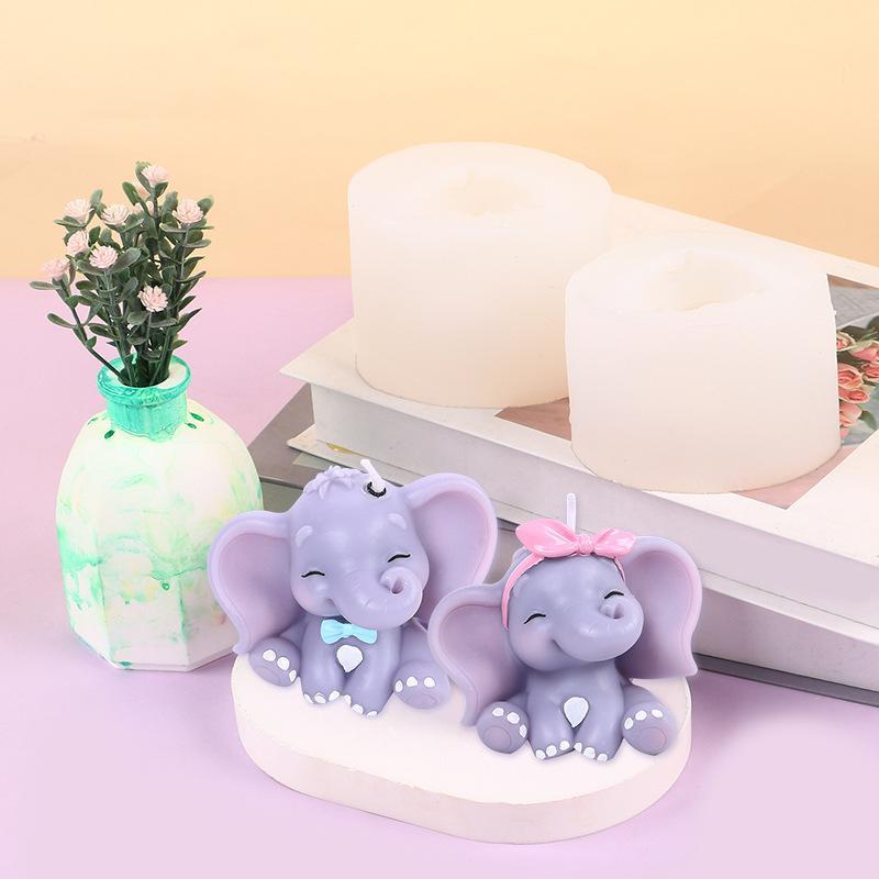 Sevimli 3D Fil Silikon Mum Kal - Soap Making Name incelemesi ve fiyatı
