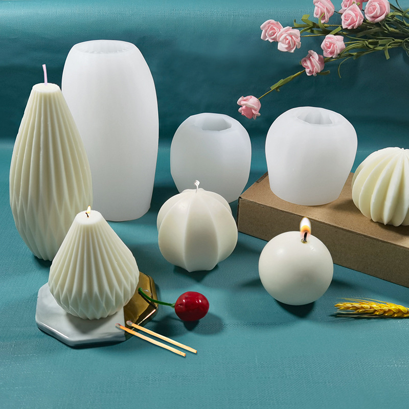 3D Silikon Mum Kalıpları Geome - Soap Making Homemade incelemesi ve fiyatı