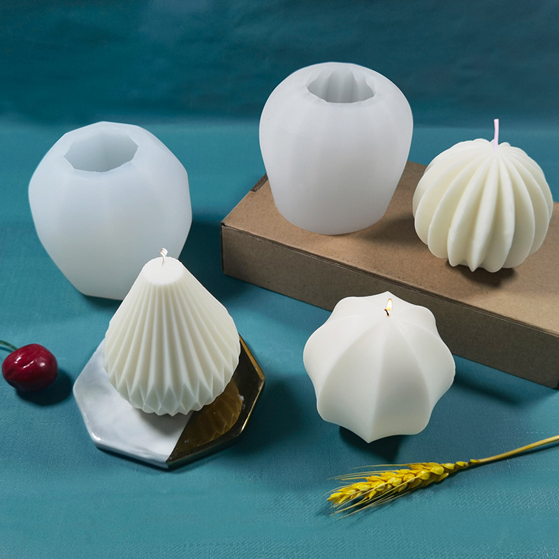 3D Silikon Mum Kalıpları Geome - Soap Making Homemade incelemesi ve fiyatı