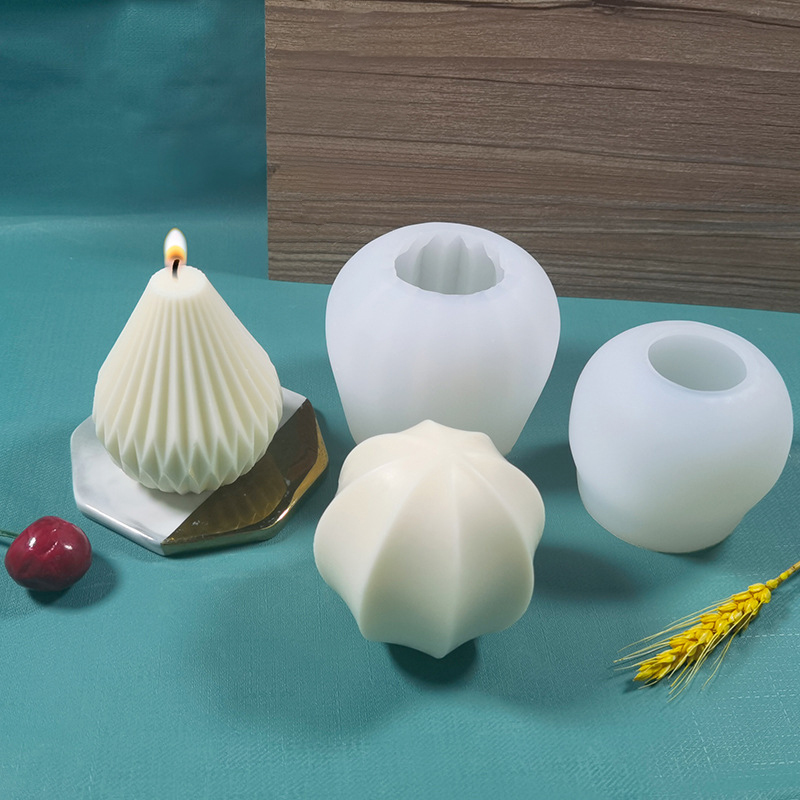 3D Silikon Mum Kalıpları Geome - Soap Making Homemade incelemesi ve fiyatı