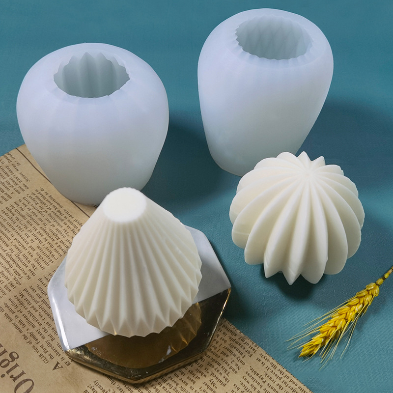 3D Silikon Mum Kalıpları Geome - Soap Making Homemade incelemesi ve fiyatı