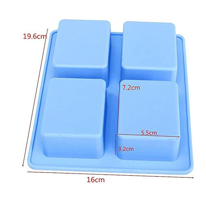 Dikdörtgen Hayat Ağacı Silikon - Soap Making Lye incelemesi ve fiyatı