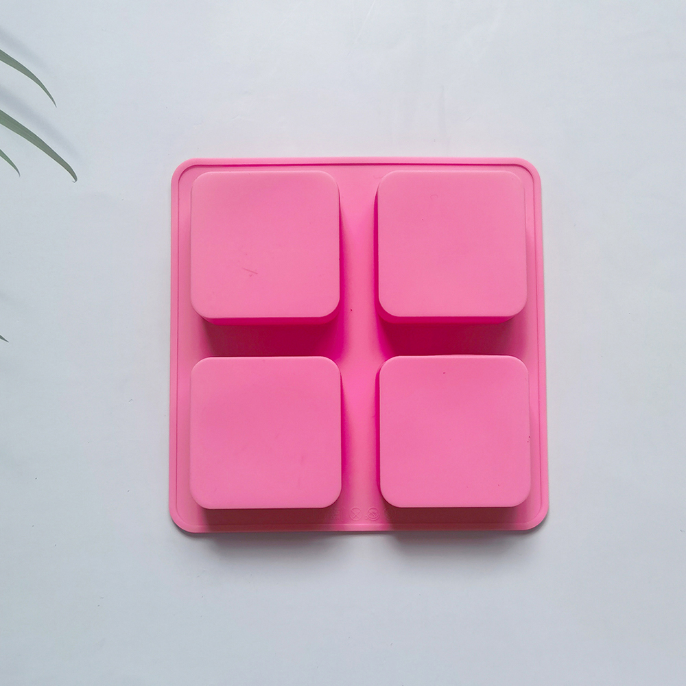 El yapımı 4 Delik Kare Silikon - Soap Making Lye incelemesi ve fiyatı