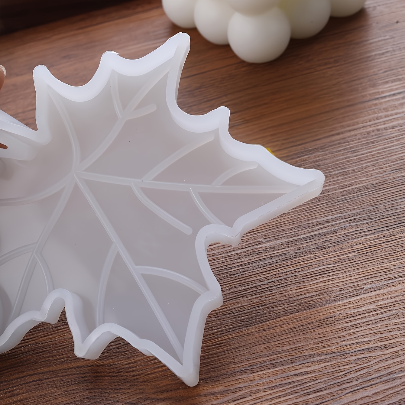 1PC Akçaağaç Yaprağı şekilli S - Soap Making Name incelemesi ve fiyatı