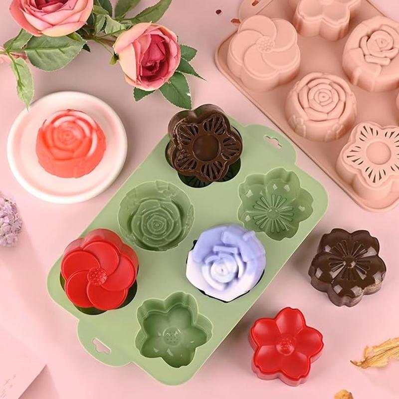 SU Çiçek Silikon Kalıp, 6 Fark - Soap Making Homemade incelemesi ve fiyatı