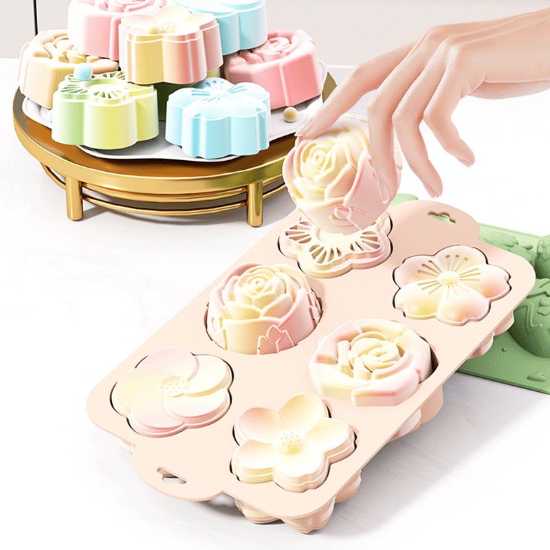 SU Çiçek Silikon Kalıp, 6 Fark - Soap Making Homemade incelemesi ve fiyatı