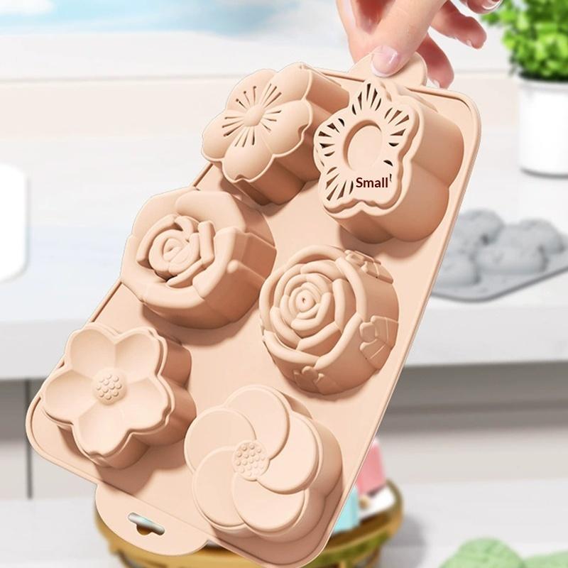SU Çiçek Silikon Kalıp, 6 Fark - Soap Making Homemade incelemesi ve fiyatı