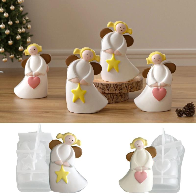 Aşk Melek Alçı Kalıp Mum Silik - Soap Making Lye incelemesi ve fiyatı