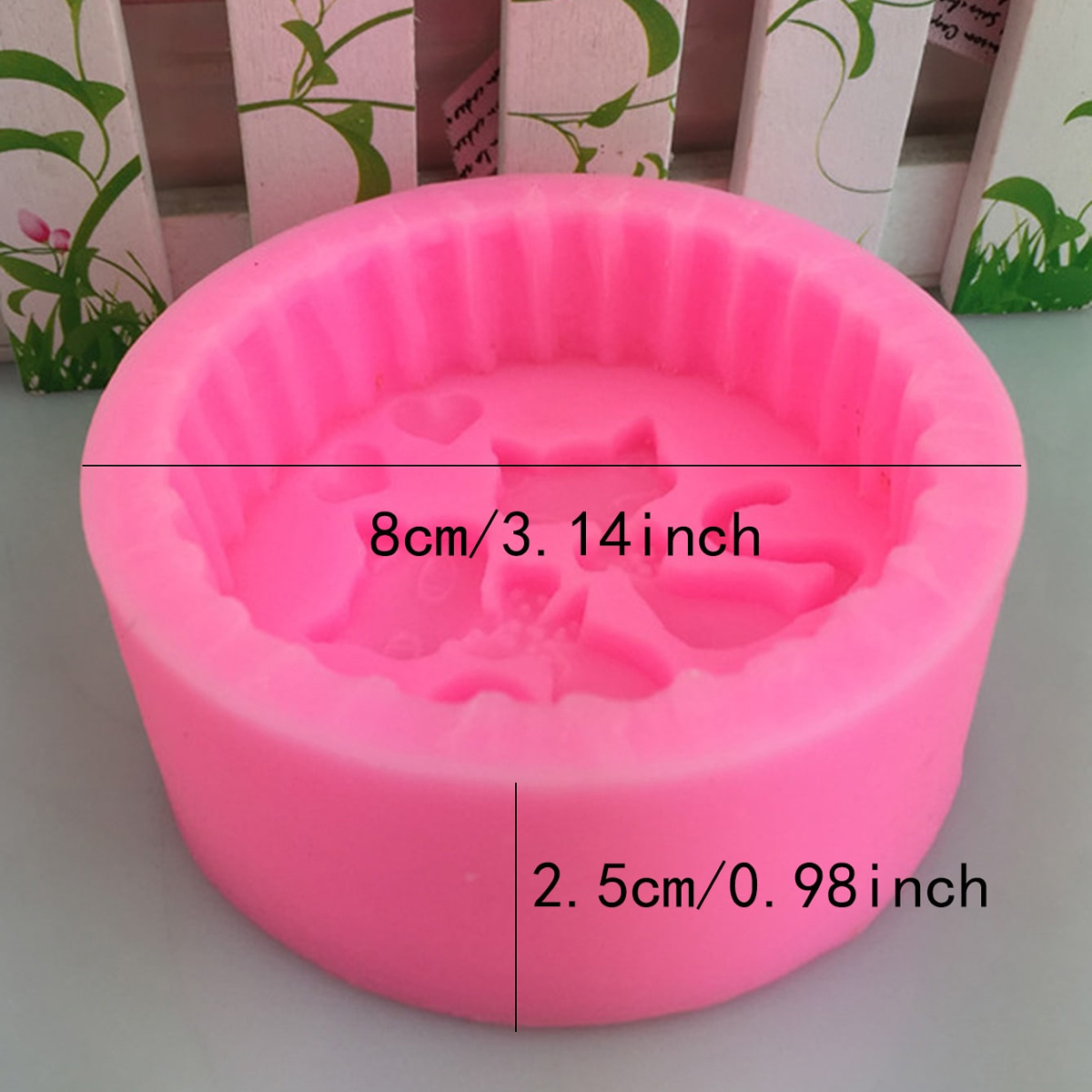 1 Parça Silikon Kedi Sabun Kal - Soap Making Lye incelemesi ve fiyatı