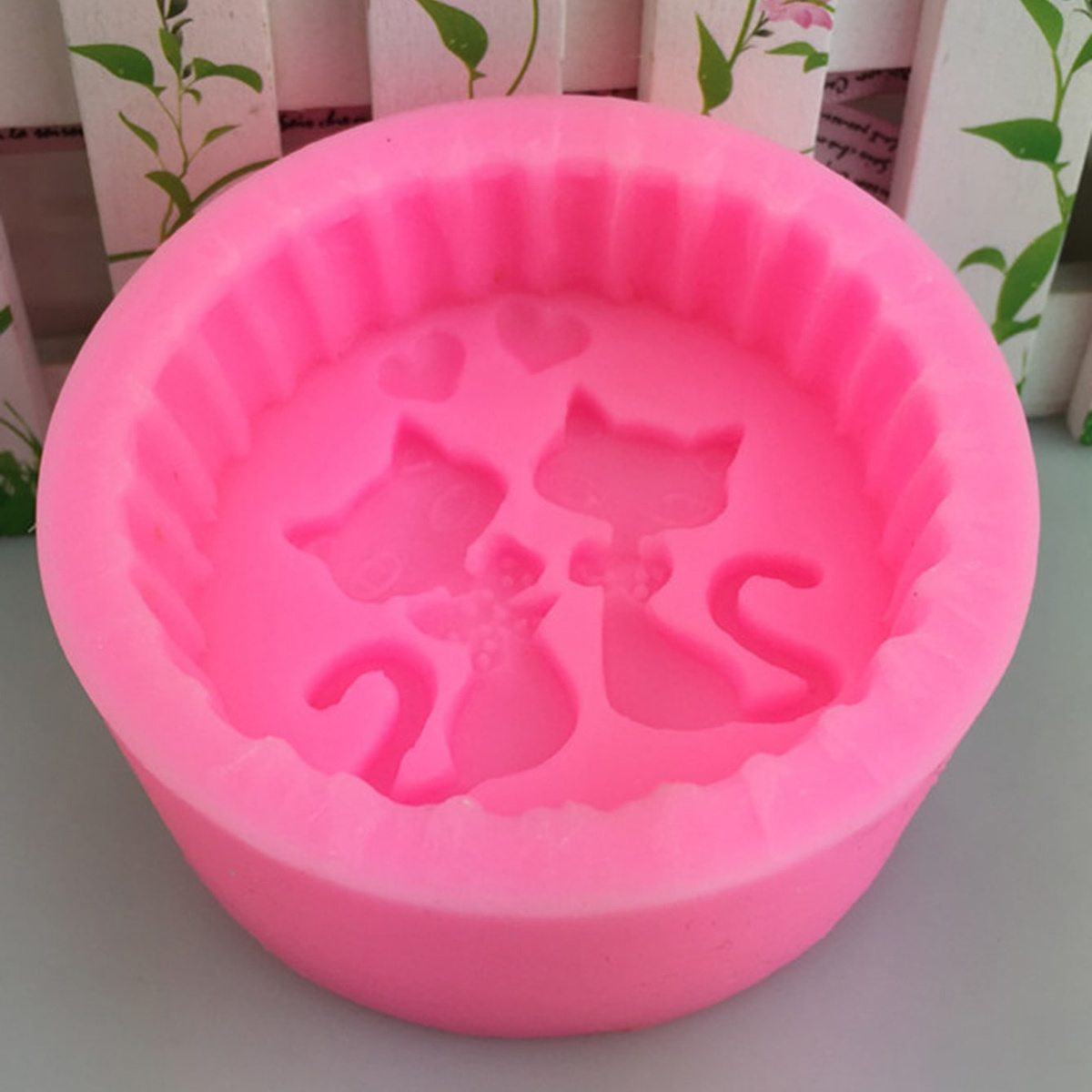 1 Parça Silikon Kedi Sabun Kal - Soap Making Lye incelemesi ve fiyatı