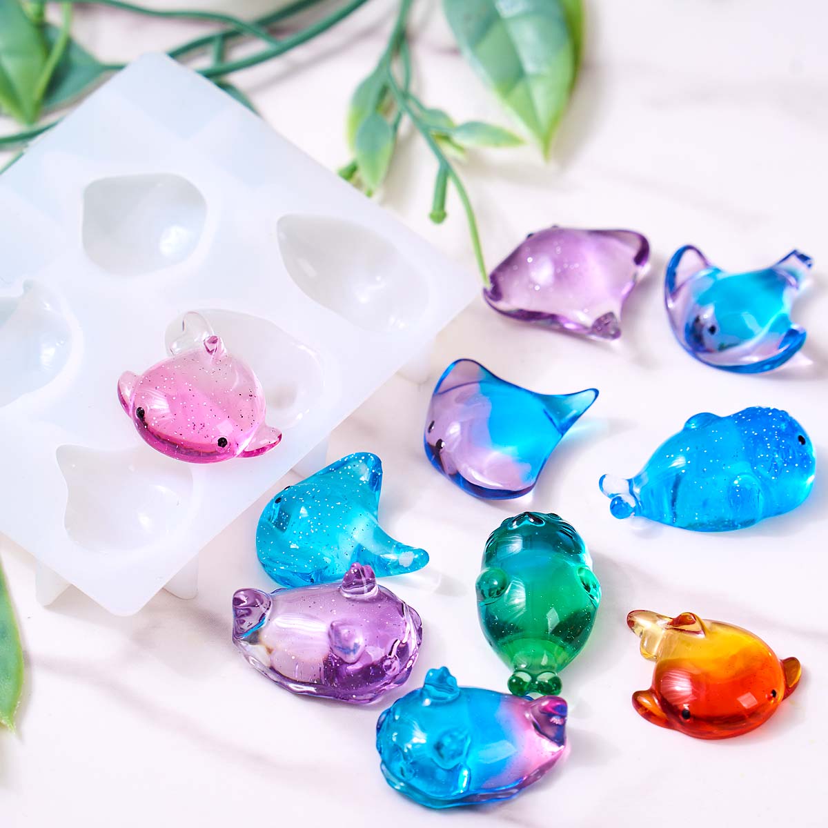 3D Şifalı Kawaii Manta Ray Bal - Soap Making Name incelemesi ve fiyatı