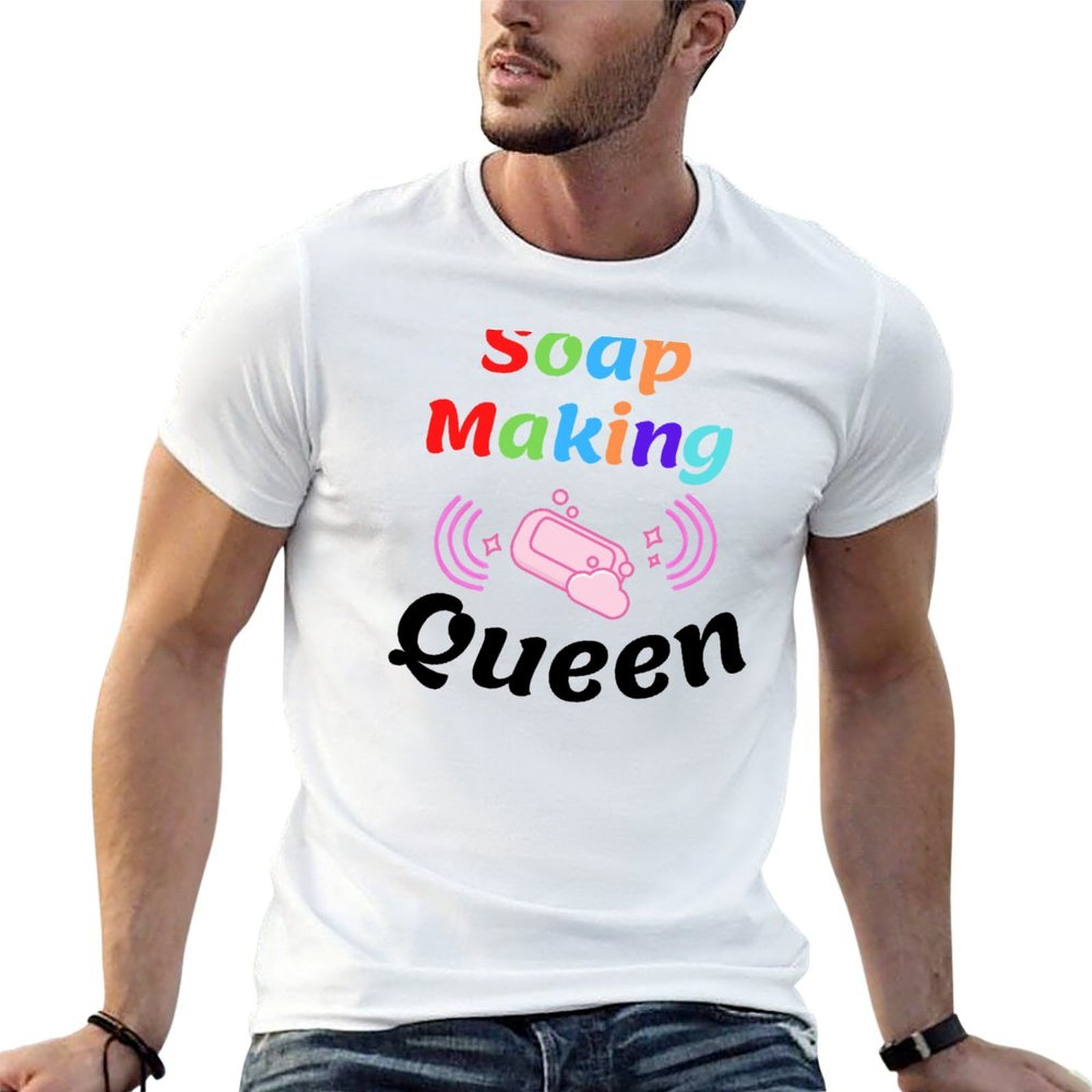 Sabun Yapımı Kraliçesi komik t - Soap Making Queen incelemesi ve fiyatı