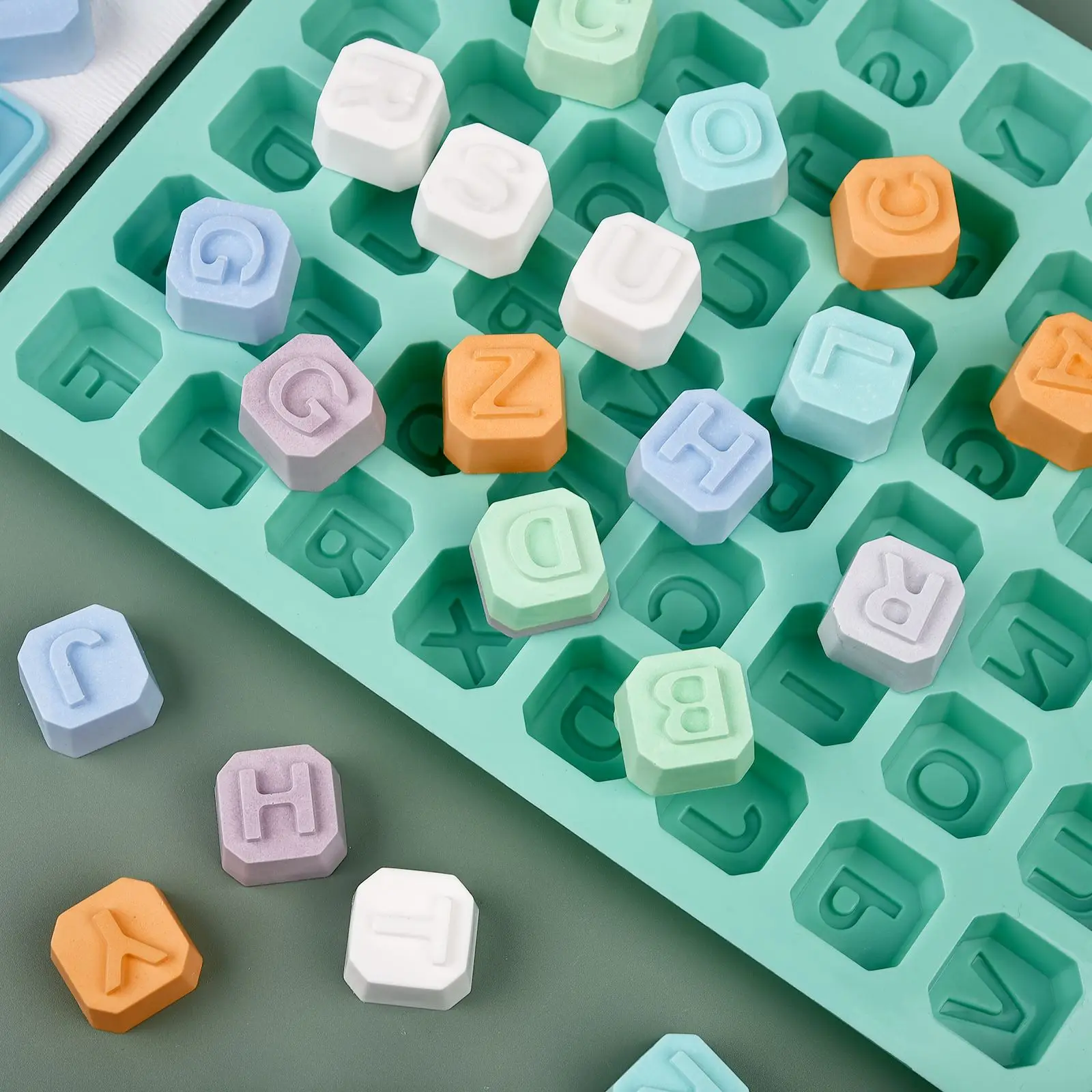 48 Mektup İngiliz Alfabesi mek - Soap Making Name incelemesi ve fiyatı