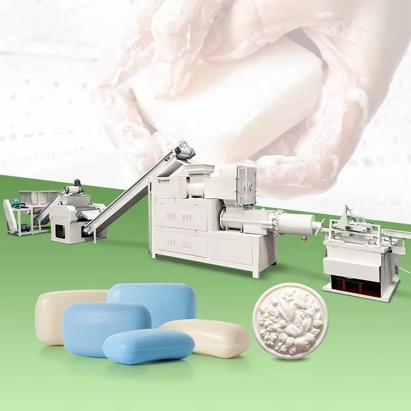 Endüstriyel Küçük Ölçekli Tam  - Soap Making Machine Small Scale incelemesi ve fiyatı