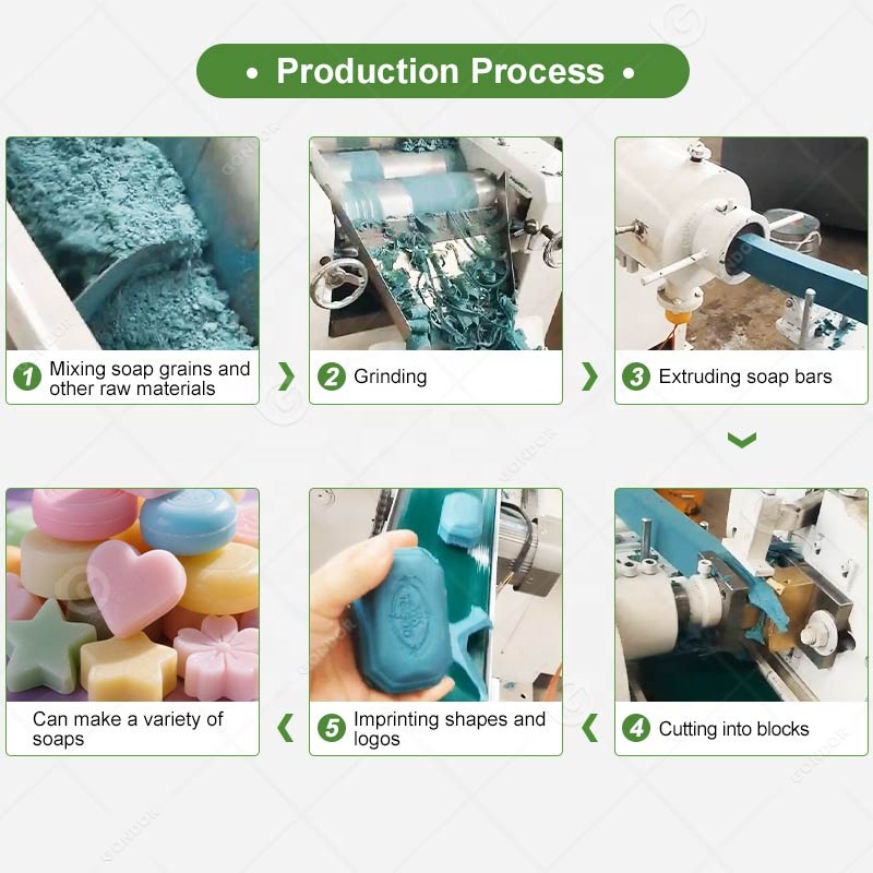 Endüstriyel Küçük Ölçekli Tam  - Soap Making Machine Small Scale incelemesi ve fiyatı