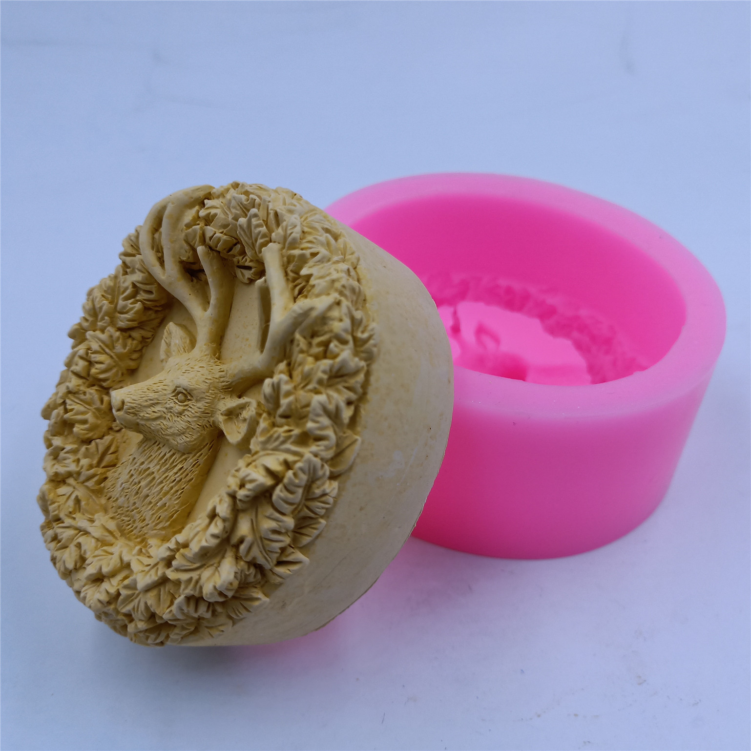 Geyik Tasarım Sabun silikon ka - Soap Making Lye incelemesi ve fiyatı
