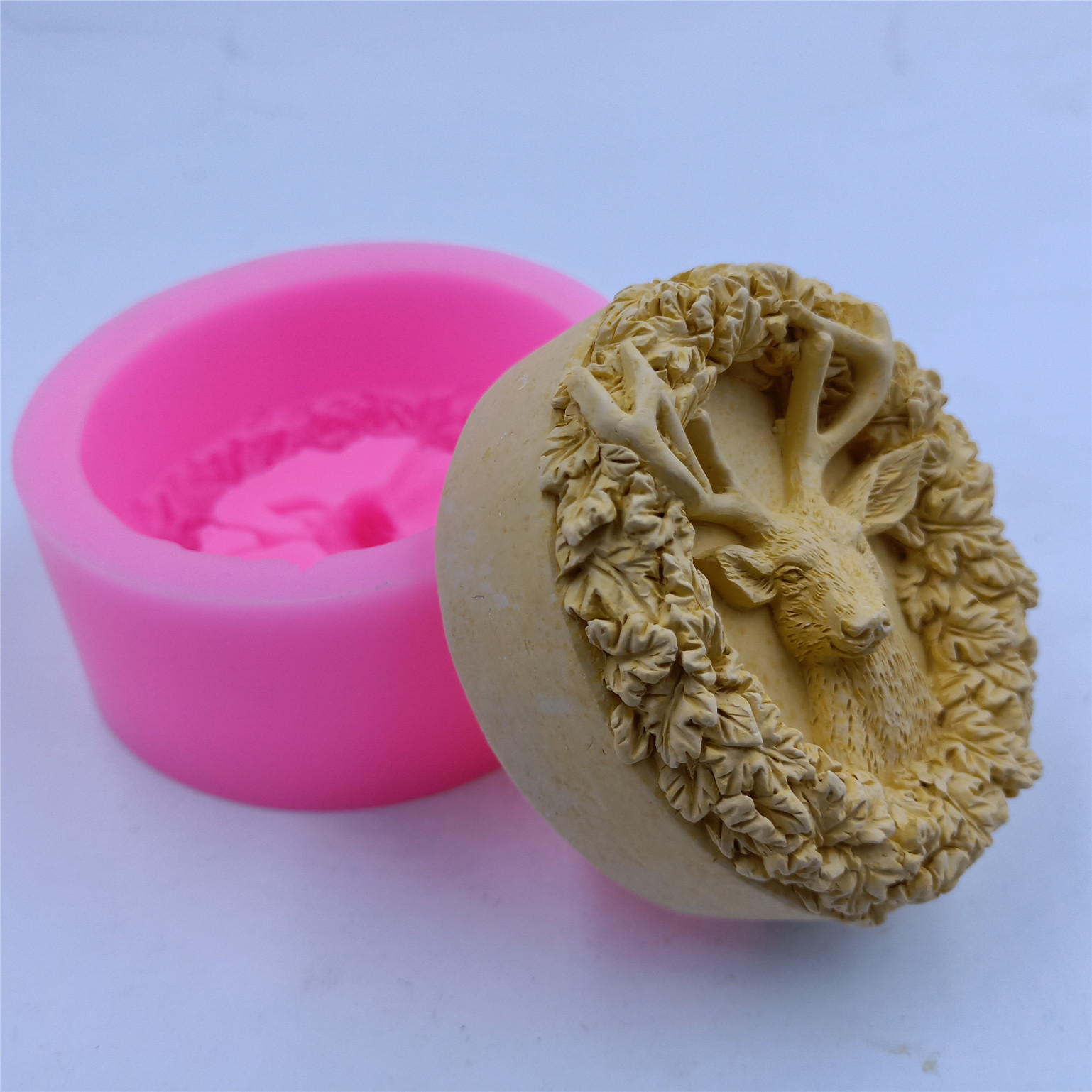 Geyik Tasarım Sabun silikon ka - Soap Making Lye incelemesi ve fiyatı