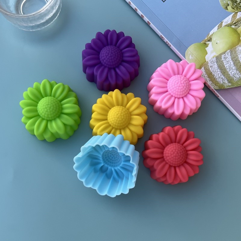 6 adet Set yapışmaz çiçek tasa - Soap Making Name incelemesi ve fiyatı