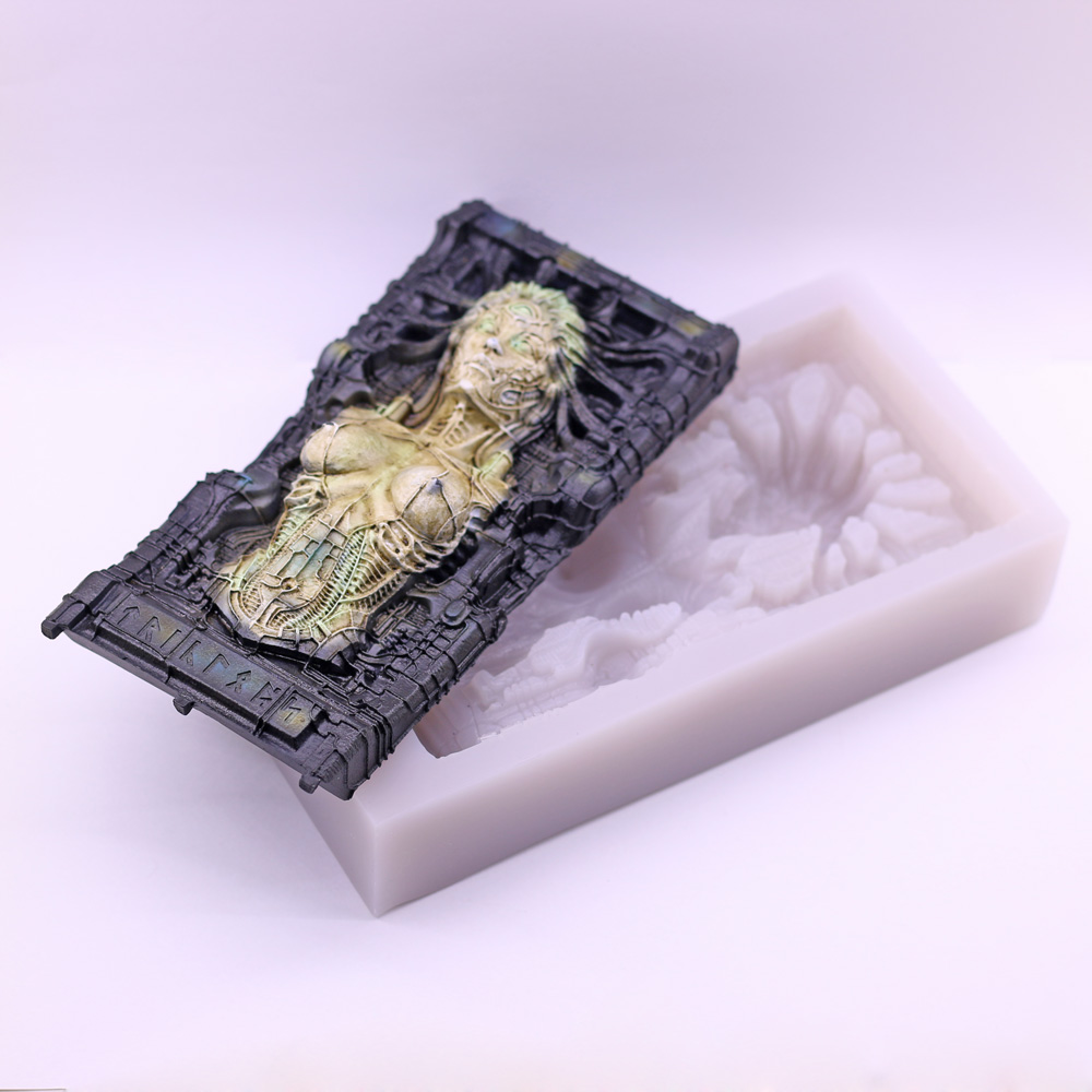Uzaylı Kraliçe Silikon Kalıpla - Soap Making Queen incelemesi ve fiyatı