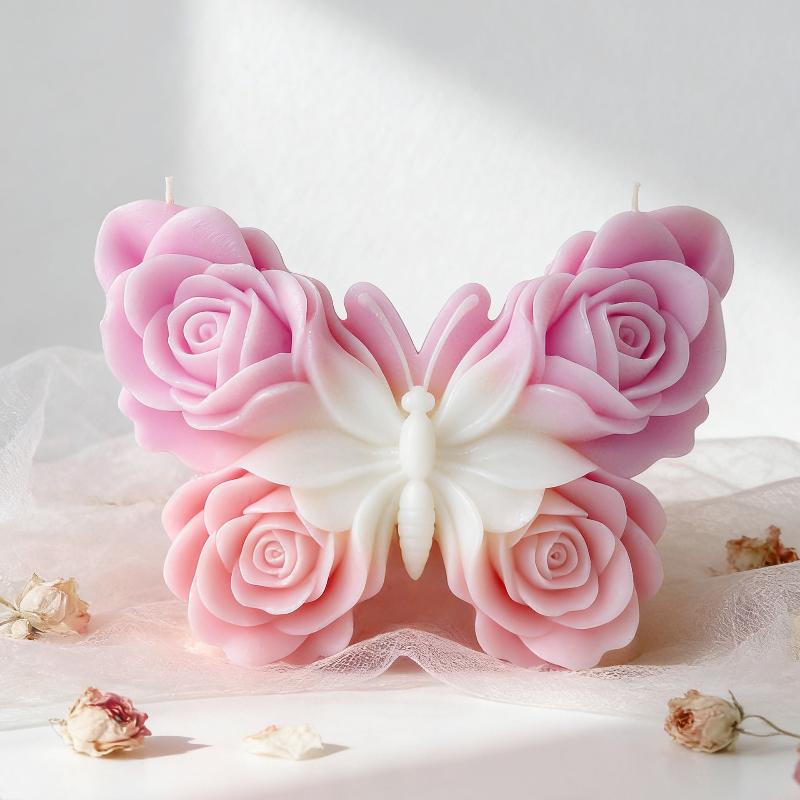 DIY Gül Kelebek Formu silikon  - Soap Making Name incelemesi ve fiyatı