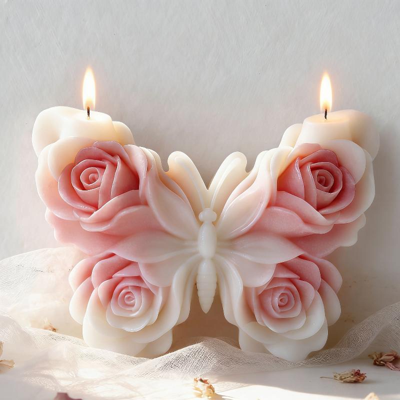 DIY Gül Kelebek Formu silikon  - Soap Making Name incelemesi ve fiyatı
