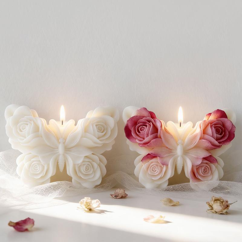 DIY Gül Kelebek Formu silikon  - Soap Making Name incelemesi ve fiyatı