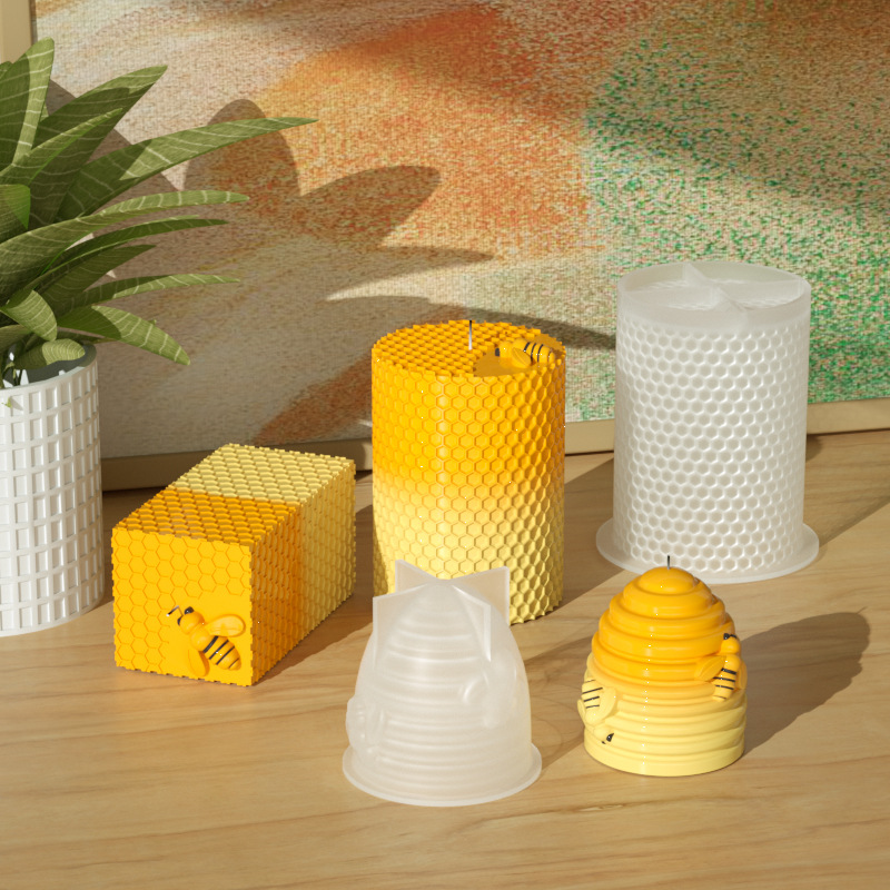 Mum silikon kalıp 3D arı petek - Soap Making Homemade incelemesi ve fiyatı