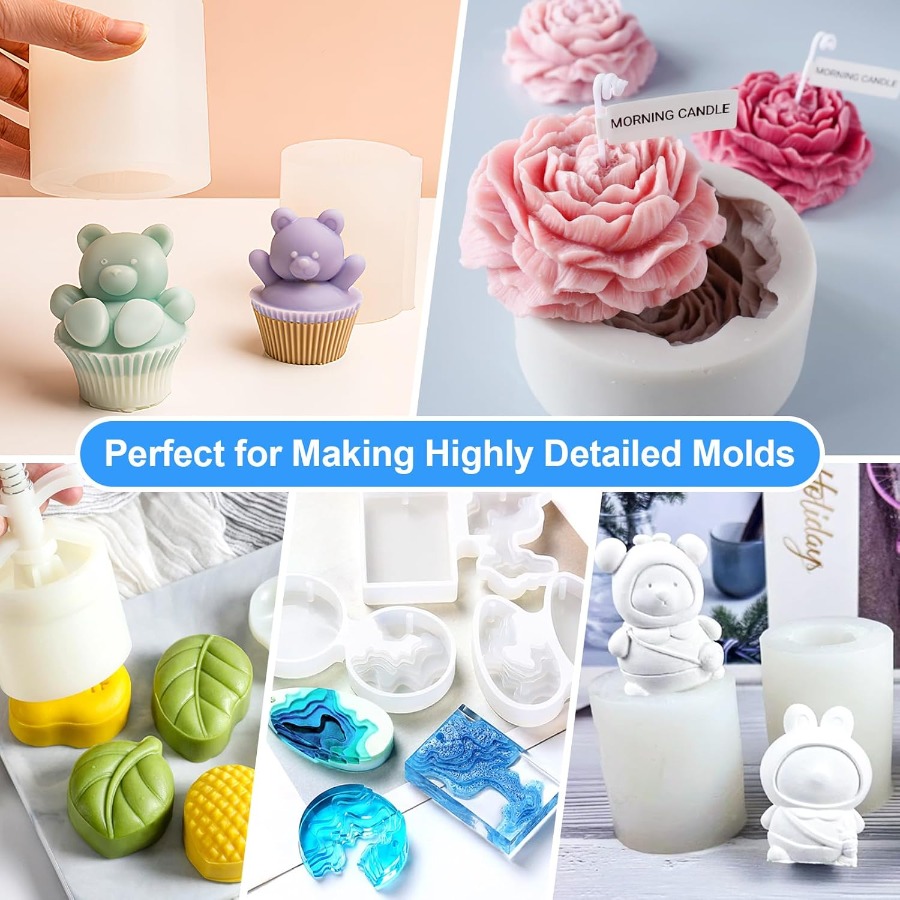 Silikon Kalıp Yapım Seti, 38.8 - Soap Making Name incelemesi ve fiyatı